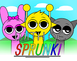 Sprunki With OC